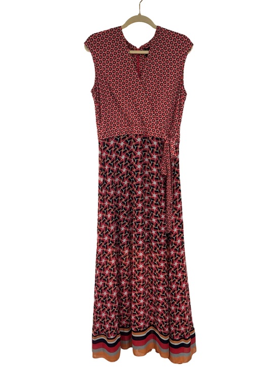Taylor Dresses & Skirts - ◾️🍓 Taylor Red Geometric Print Maxi Dress NWOT 🍓◾️
